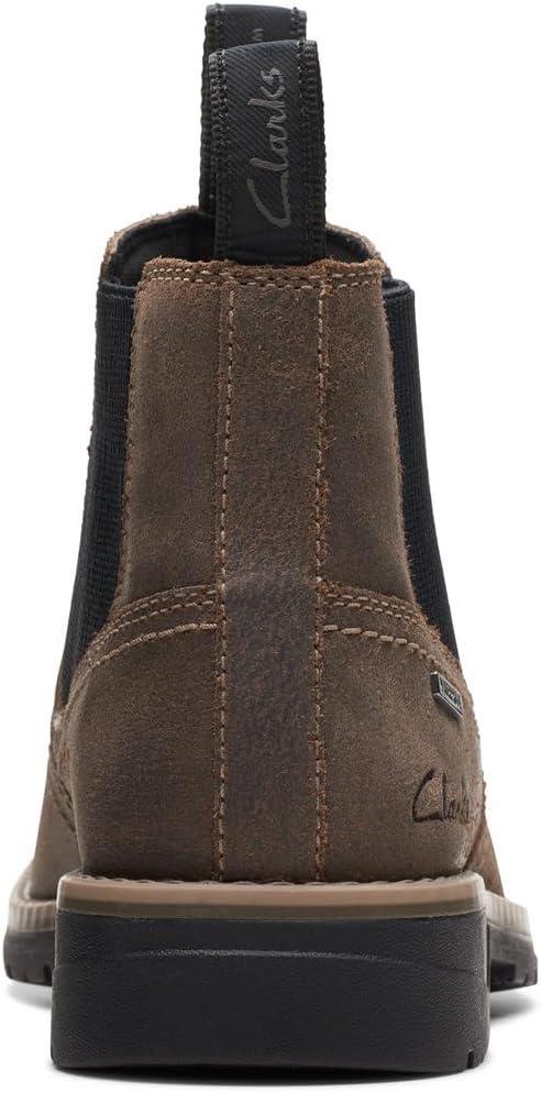 imageClarks Mens Morris Easy Chelsea BootStone Waxy