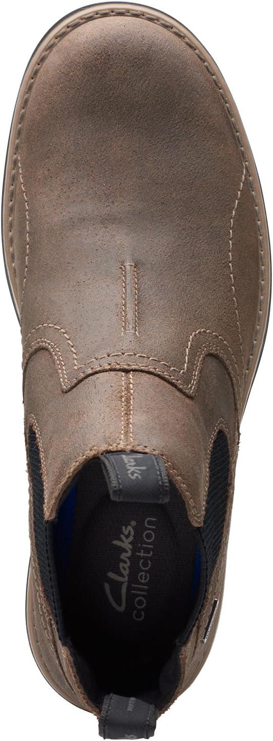 imageClarks Mens Morris Easy Chelsea BootStone Waxy