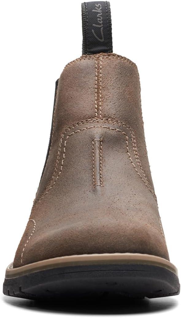imageClarks Mens Morris Easy Chelsea BootStone Waxy