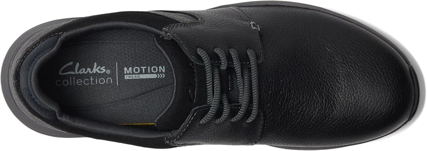 imageClarks Mens Motion Trek PtBlack Leather