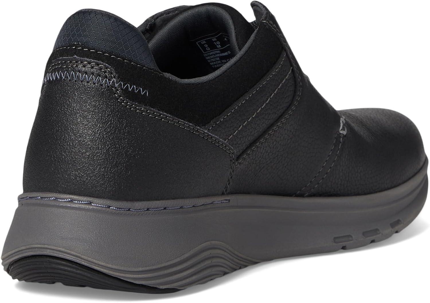 imageClarks Mens Motion Trek PtBlack Leather