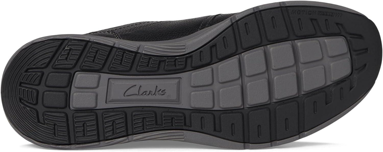 imageClarks Mens Motion Trek PtBlack Leather