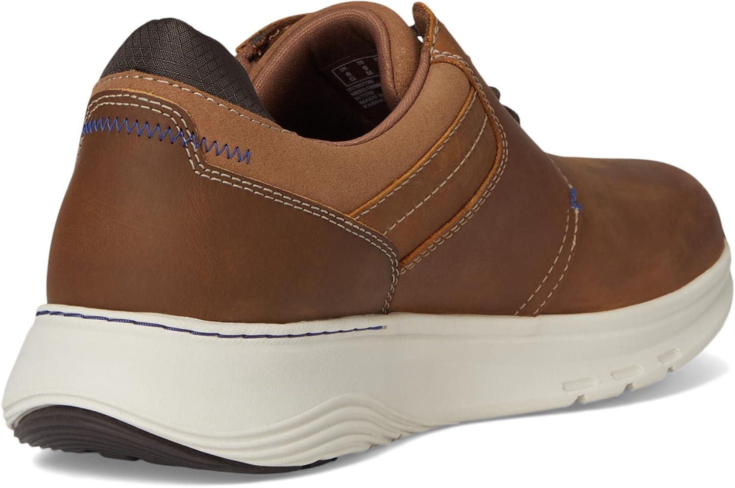 imageClarks Mens Motion Trek PtDark Tan Leather