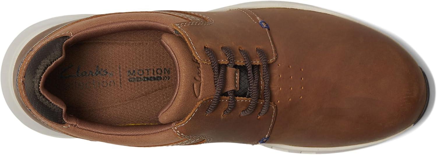 imageClarks Mens Motion Trek PtDark Tan Leather