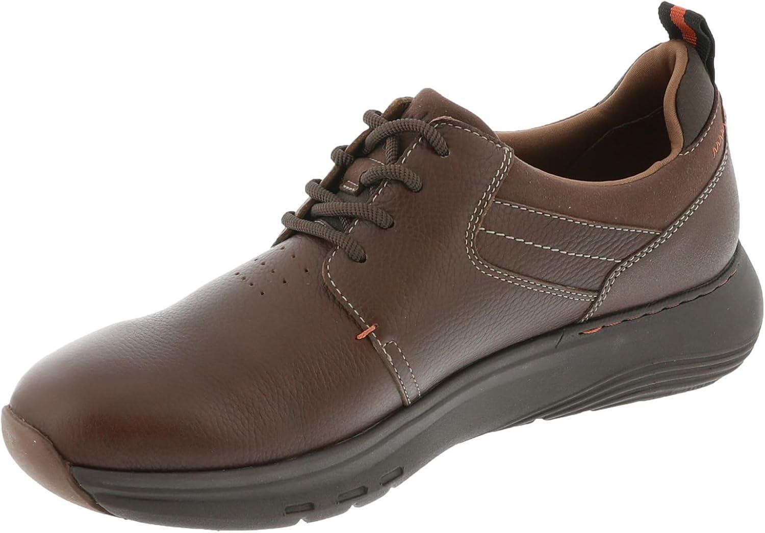 imageClarks Mens Motion Trek PtMahogany