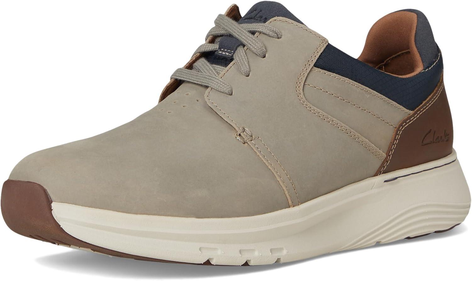imageClarks Mens Motion Trek PtTaupe Combi Nubuck