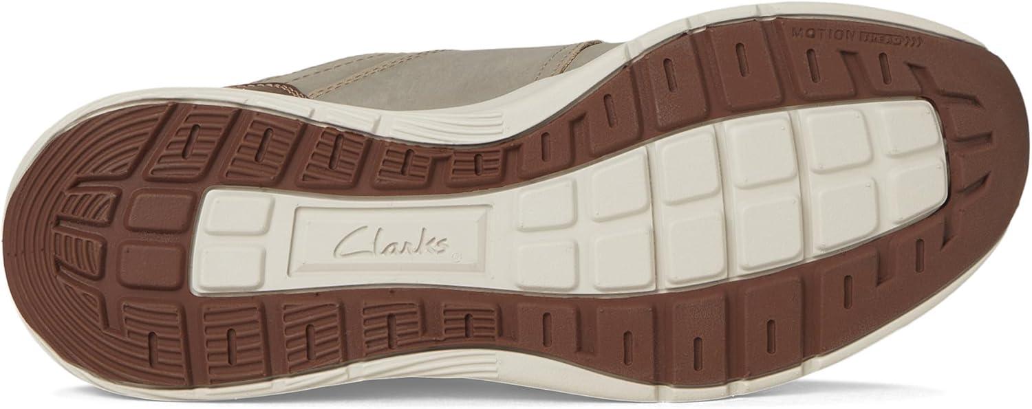 imageClarks Mens Motion Trek PtTaupe Combi Nubuck