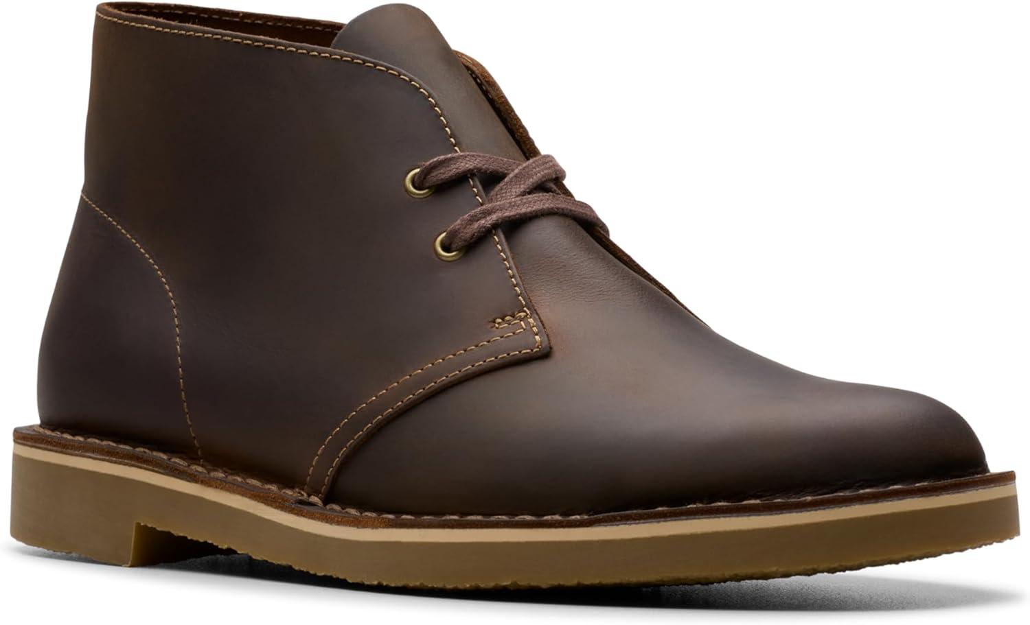 imageClarks Mens SheptonBeeswax Leather