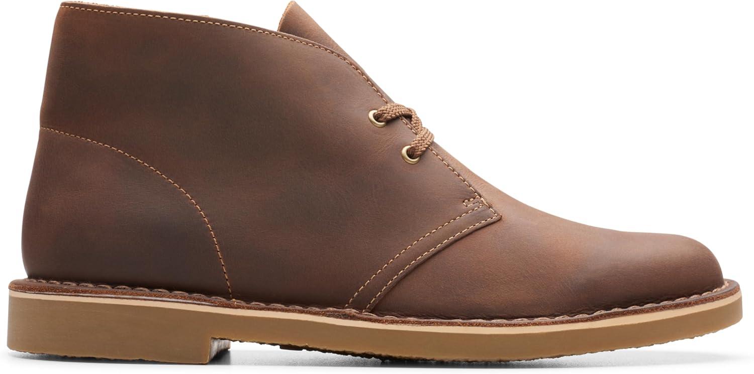 imageClarks Mens SheptonBeeswax Leather