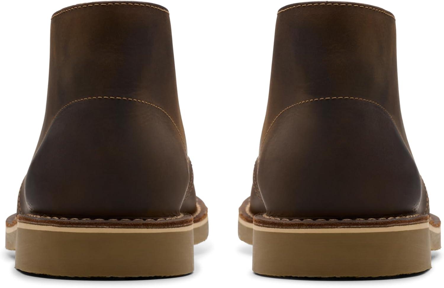 imageClarks Mens SheptonBeeswax Leather