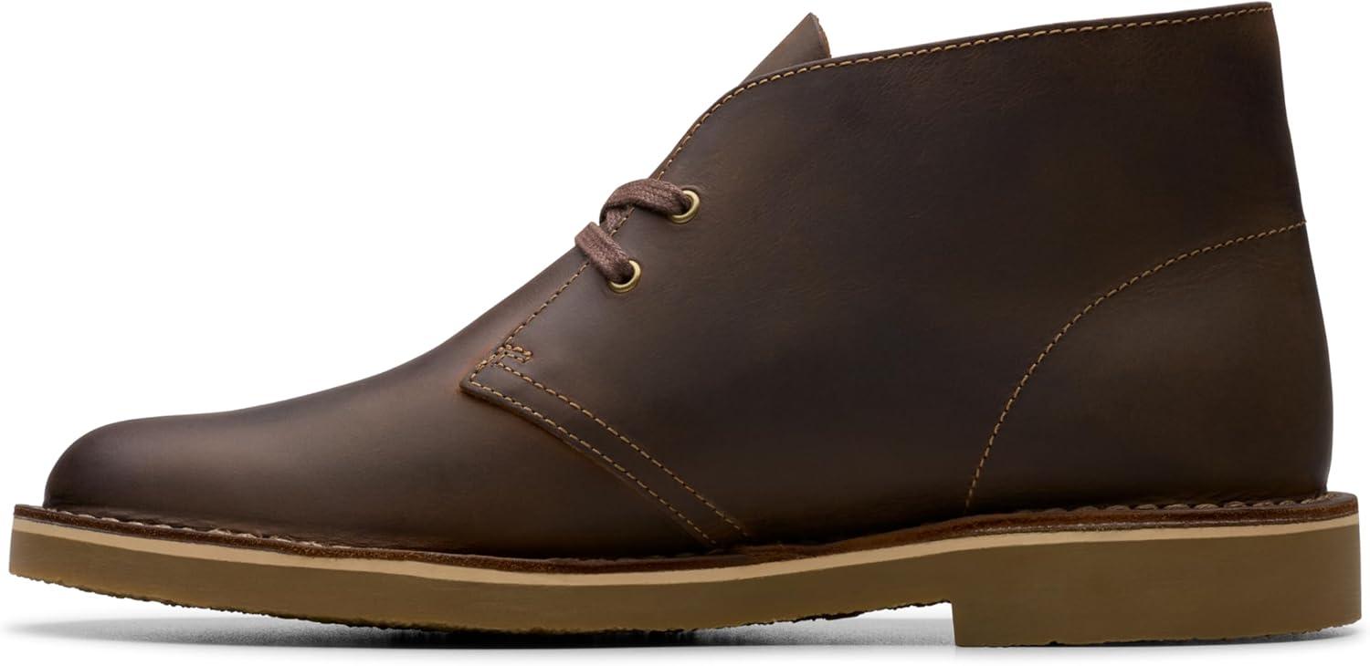 imageClarks Mens SheptonBeeswax Leather