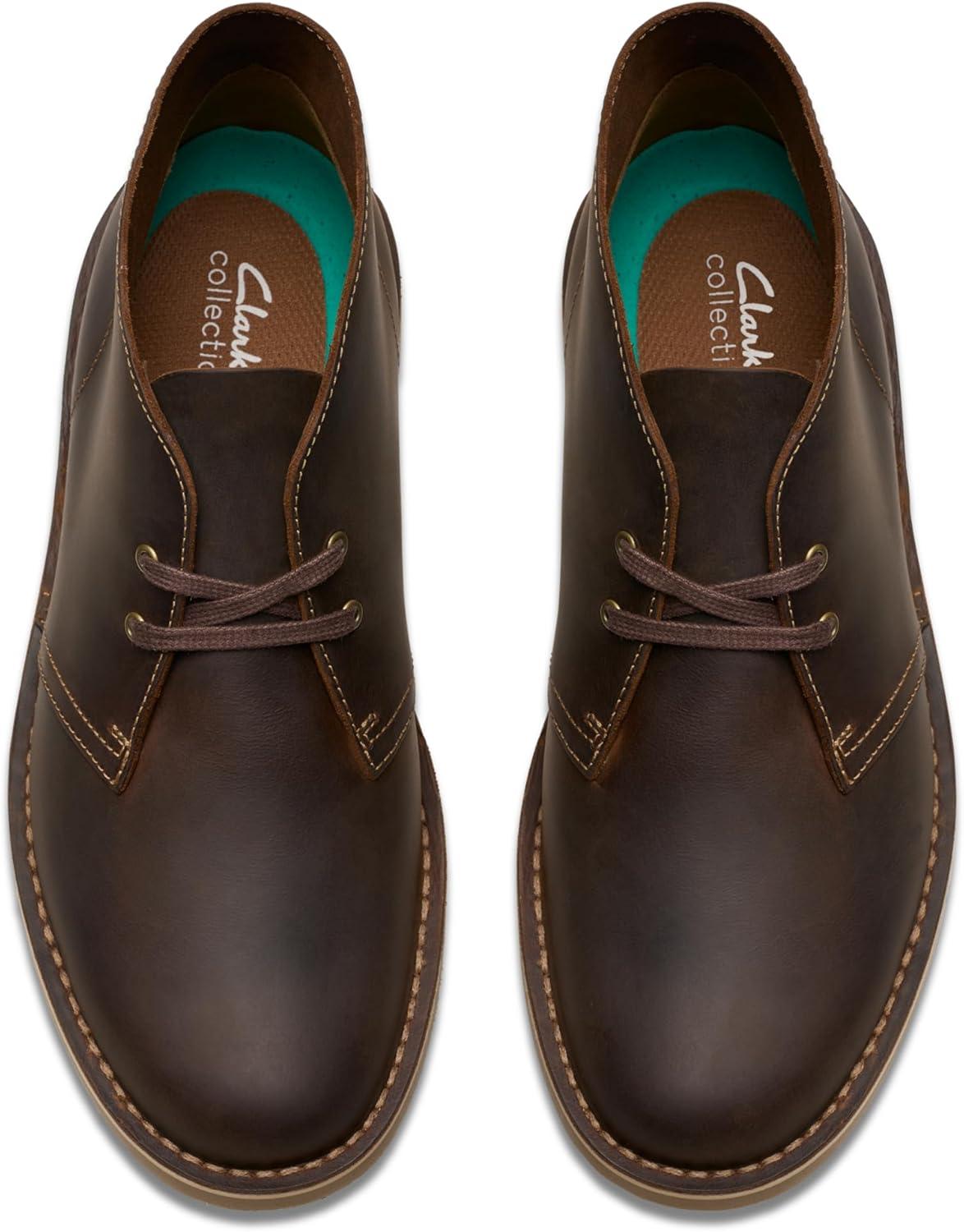 imageClarks Mens SheptonBeeswax Leather
