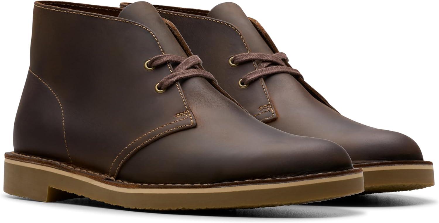 imageClarks Mens SheptonBeeswax Leather