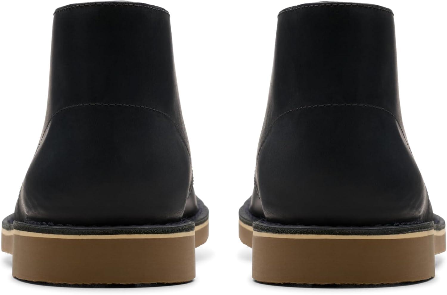 imageClarks Mens SheptonBlack Leather