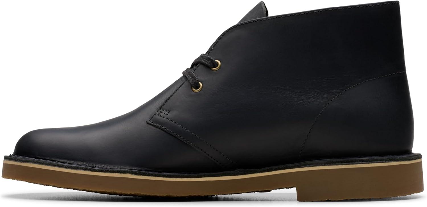 imageClarks Mens SheptonBlack Leather