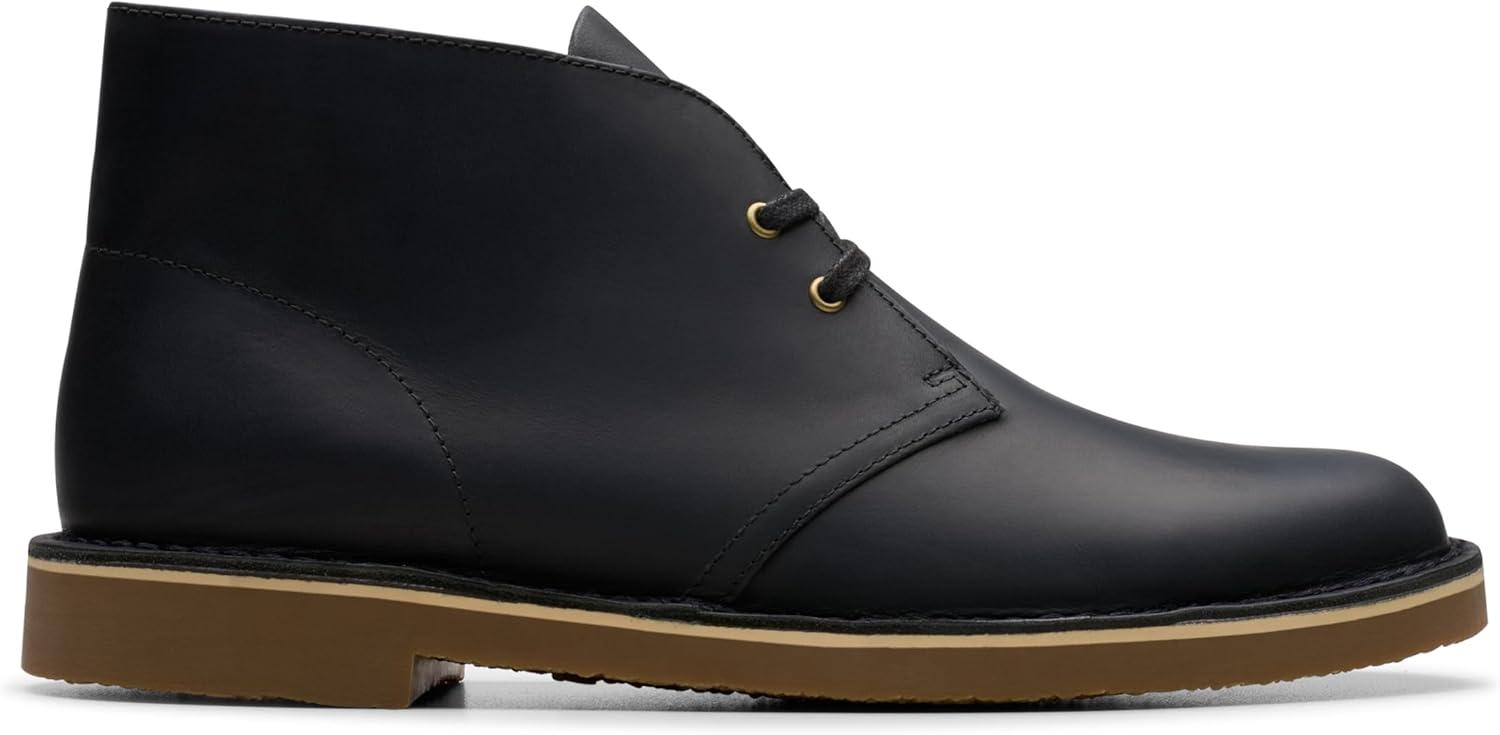 imageClarks Mens SheptonBlack Leather