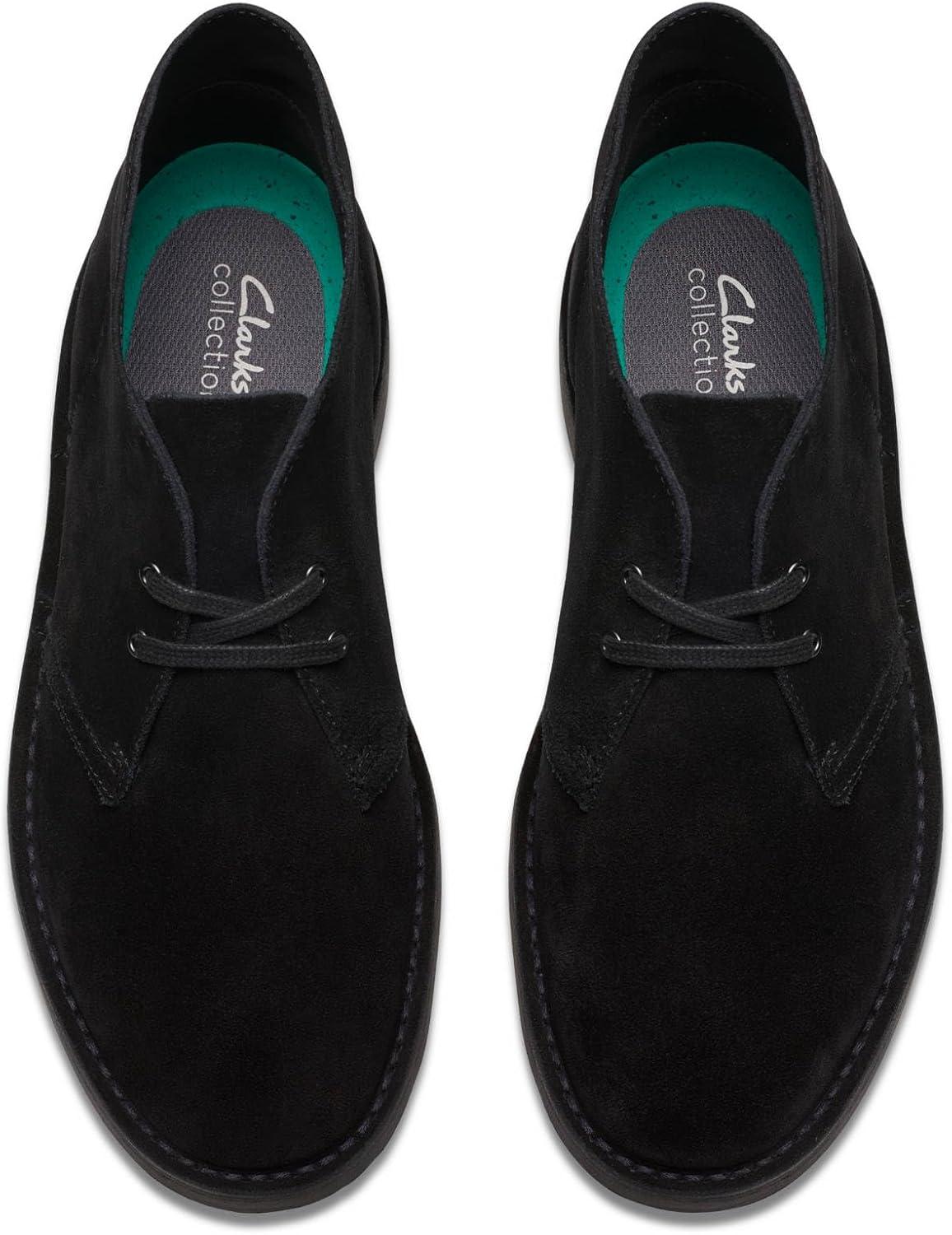 imageClarks Mens SheptonBlack Suede