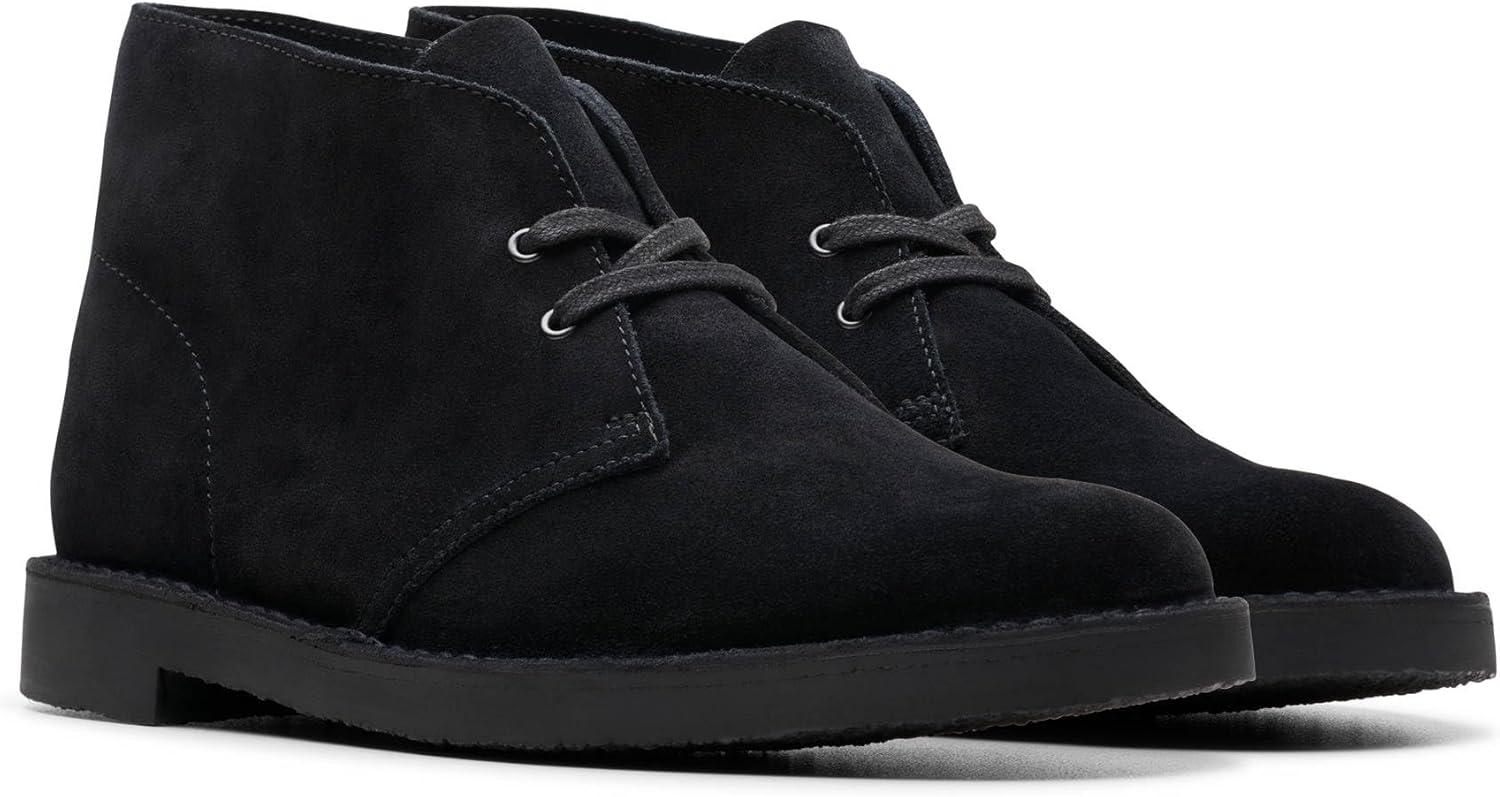 imageClarks Mens SheptonBlack Suede