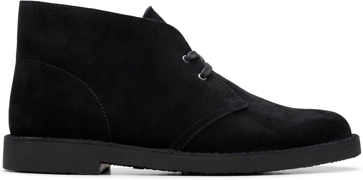 imageClarks Mens SheptonBlack Suede