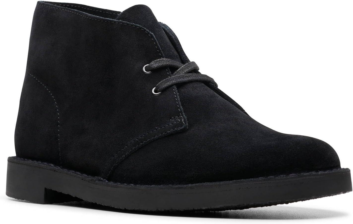 imageClarks Mens SheptonBlack Suede