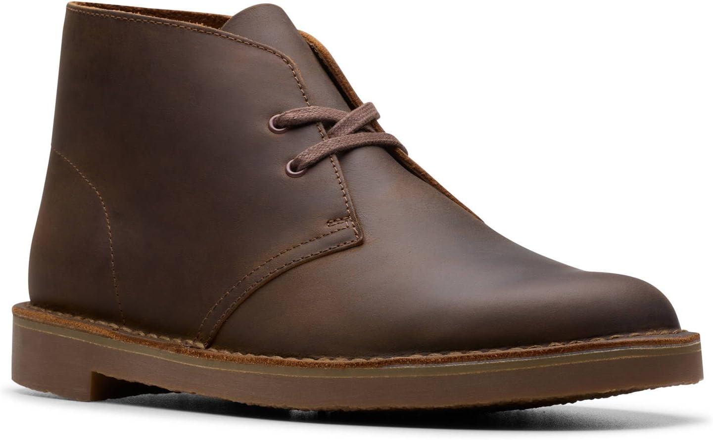 imageClarks Mens SheptonDark Brown Leather