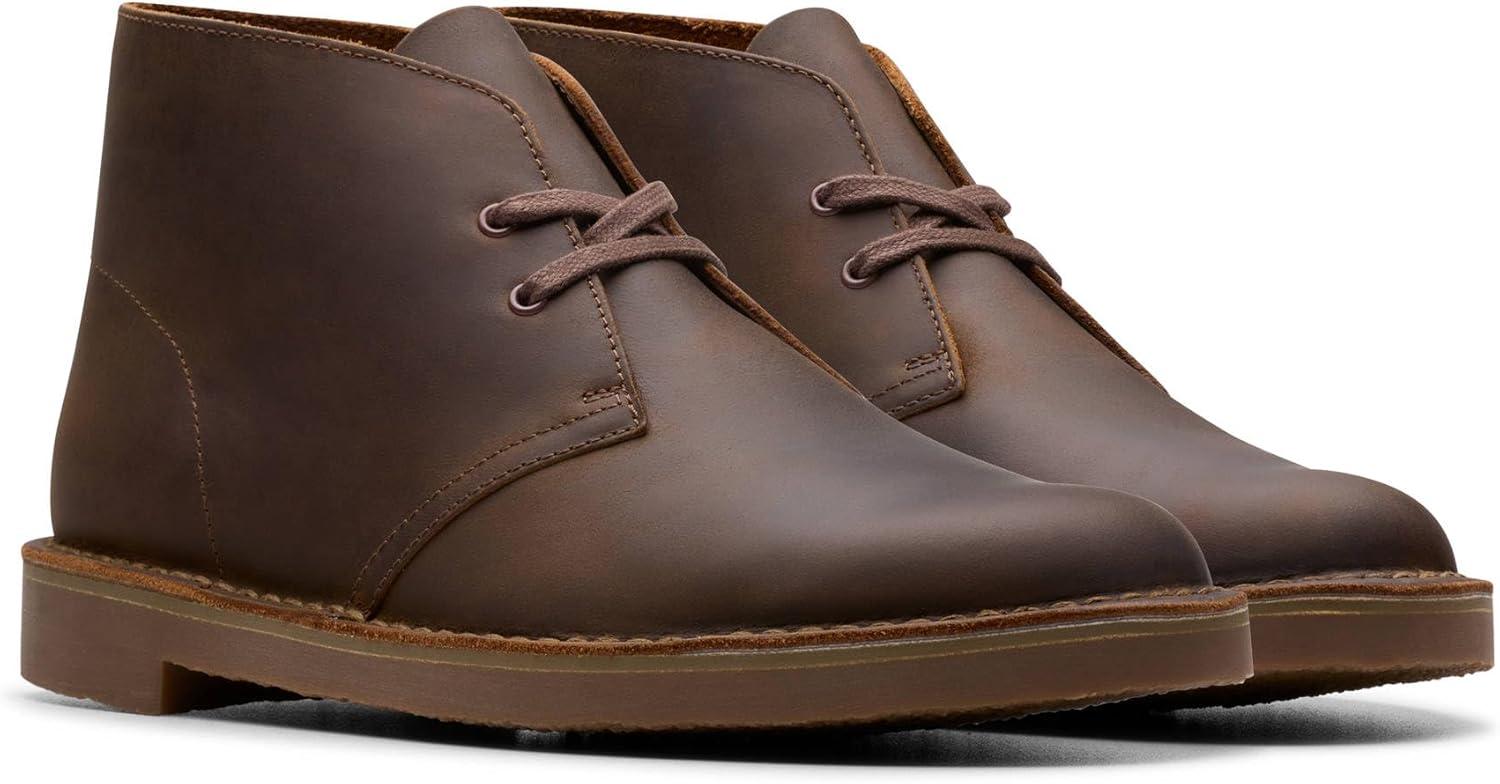 imageClarks Mens SheptonDark Brown Leather
