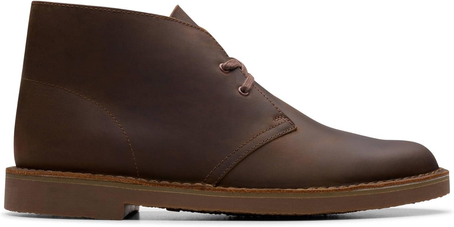 imageClarks Mens SheptonDark Brown Leather
