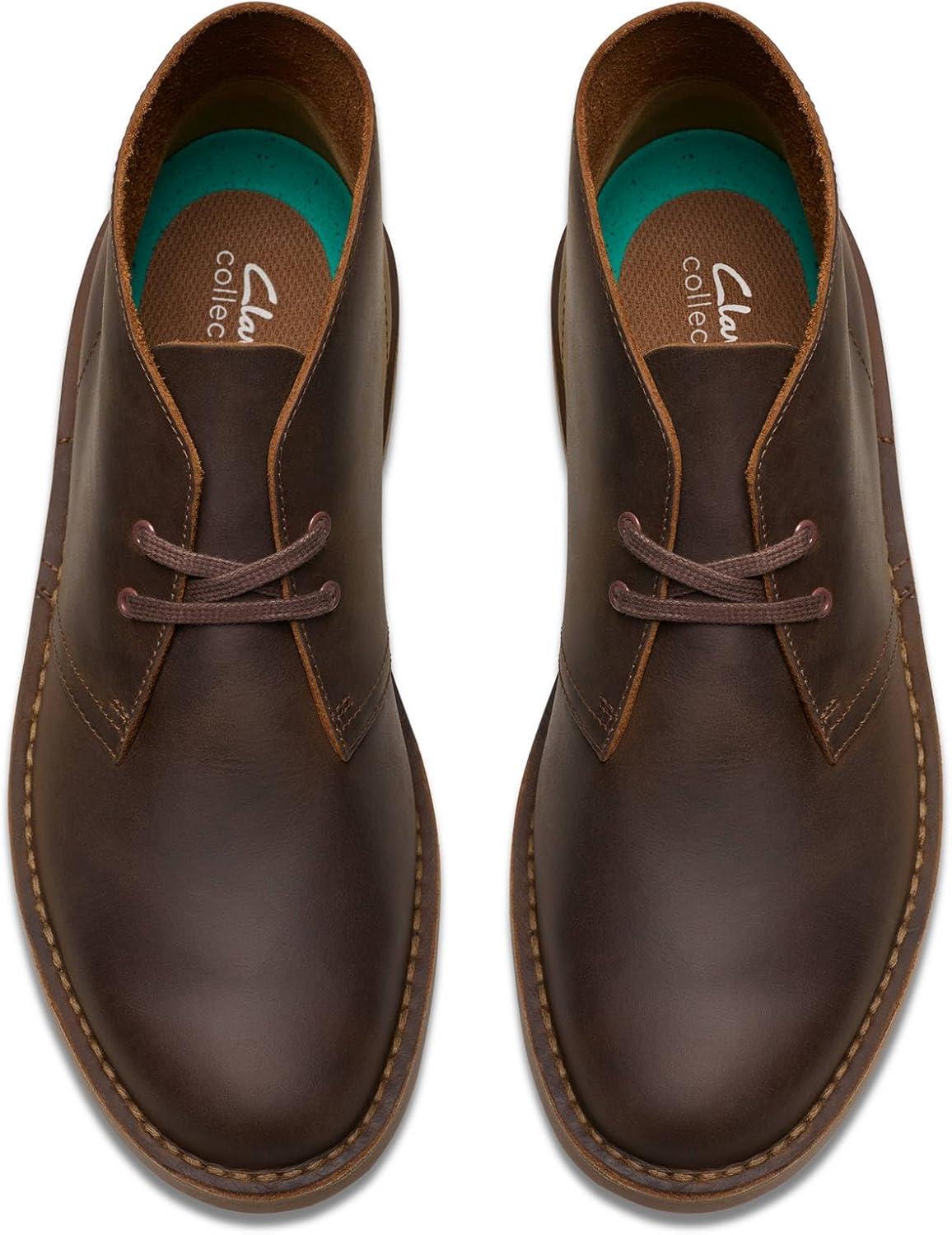 imageClarks Mens SheptonDark Brown Leather