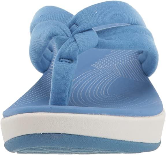 imageClarks Womens Arla Kaylie FlipFlopBlue Jersey