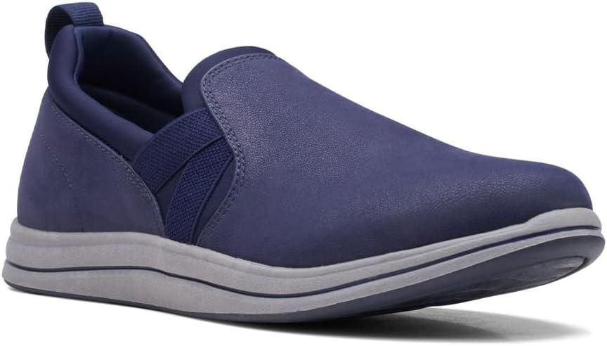 imageClarks Womens Breeze Bali Loafer FlatDark Navy