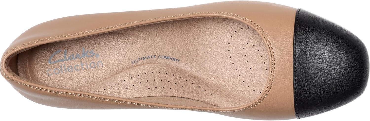 imageClarks Womens Iridessa May PumpBeige Leather