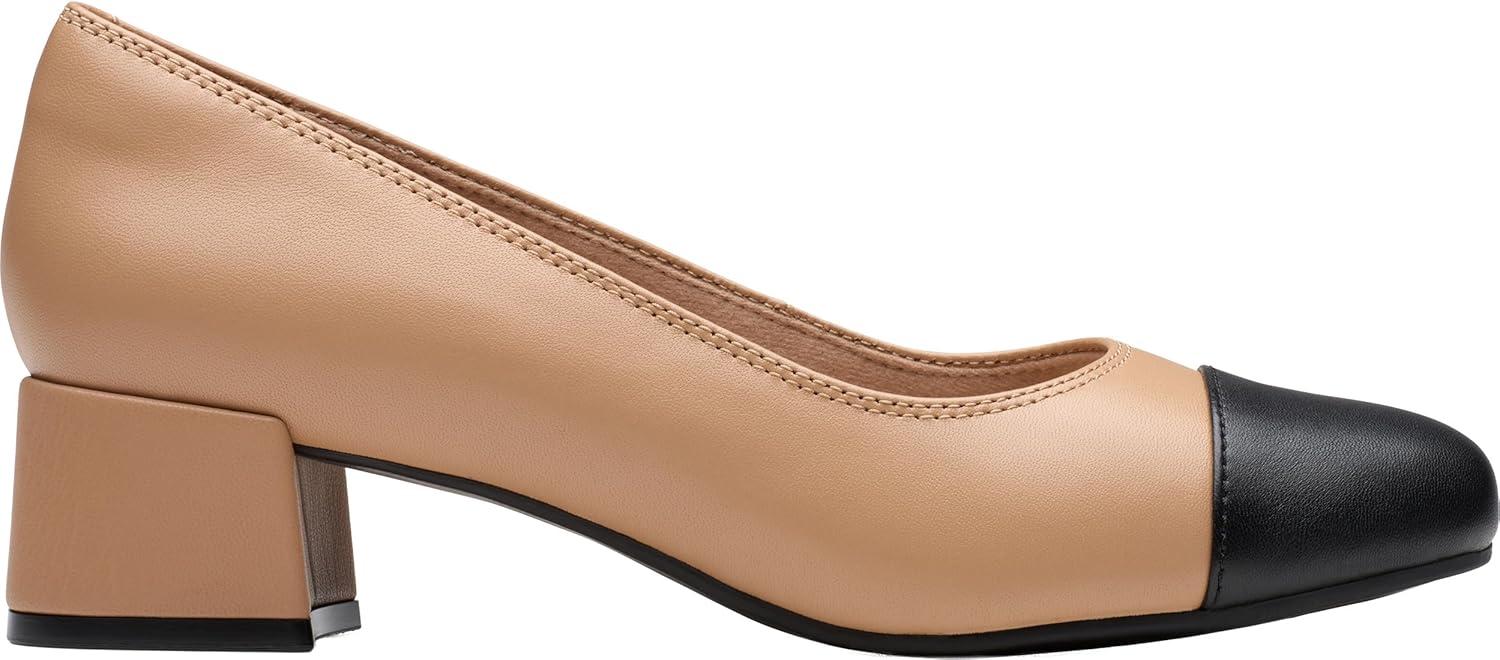 imageClarks Womens Iridessa May PumpBeige Leather