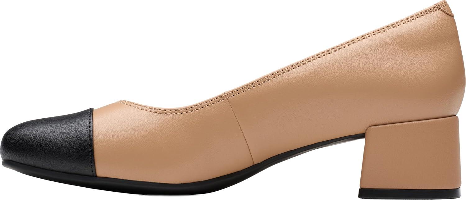 imageClarks Womens Iridessa May PumpBeige Leather