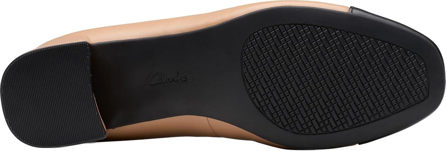 imageClarks Womens Iridessa May PumpBeige Leather