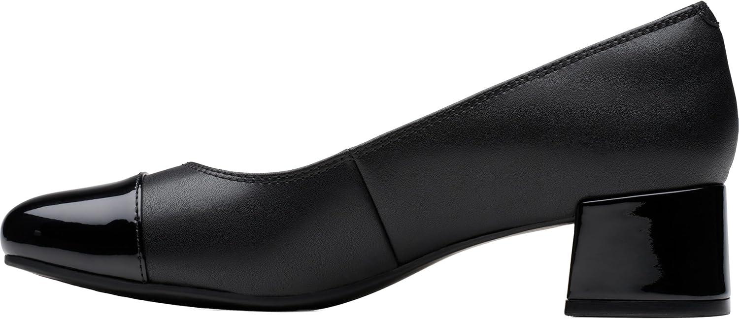 imageClarks Womens Iridessa May PumpBlack Leather