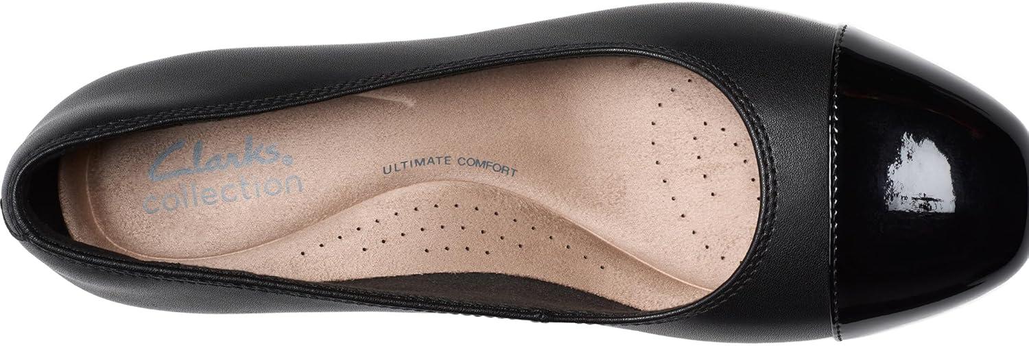 imageClarks Womens Iridessa May PumpBlack Leather