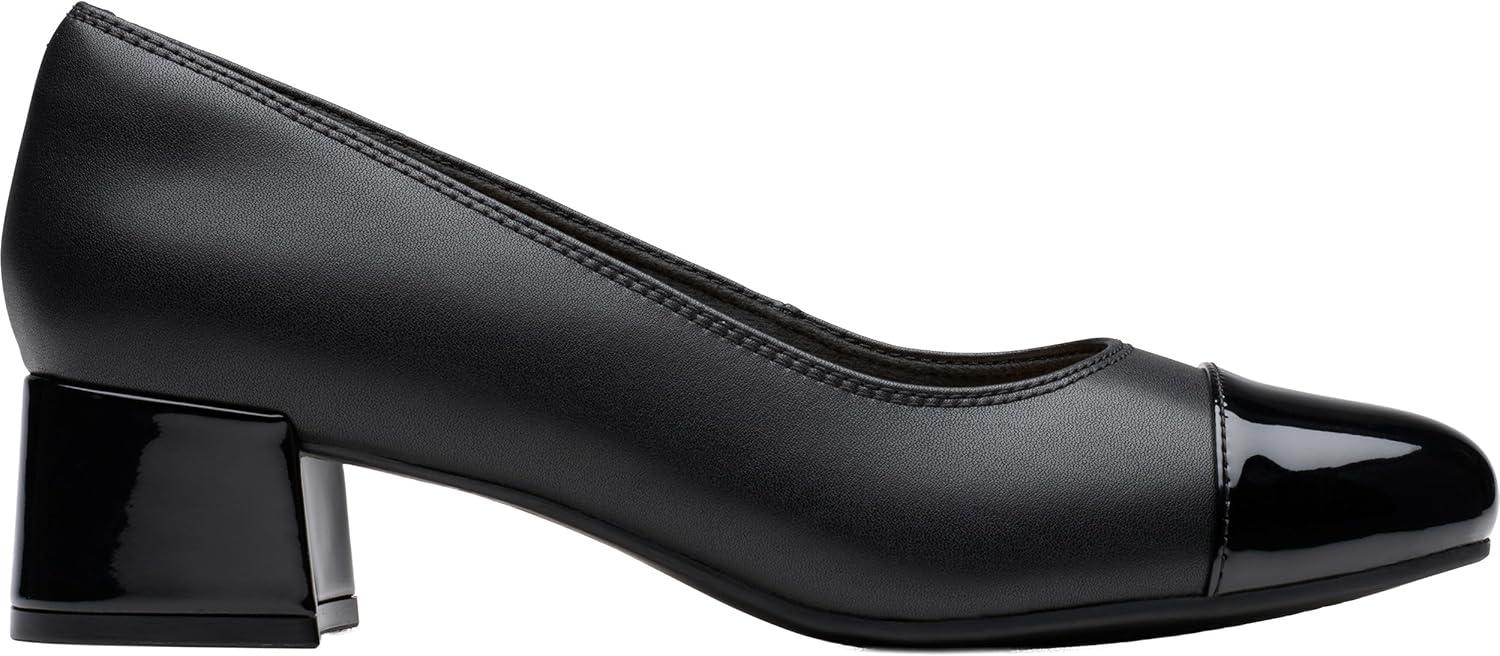 imageClarks Womens Iridessa May PumpBlack Leather