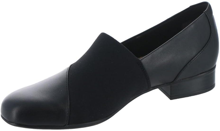 imageClarks Womens Juliet Gem LoafersBlack Leather