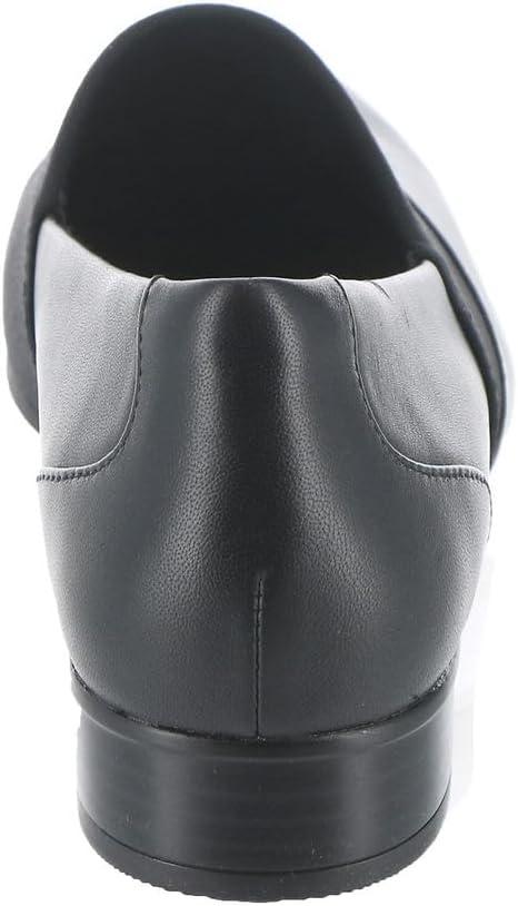 imageClarks Womens Juliet Gem LoafersBlack Leather