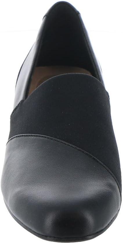 imageClarks Womens Juliet Gem LoafersBlack Leather