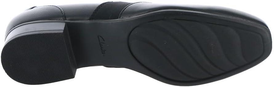 imageClarks Womens Juliet Gem LoafersBlack Leather