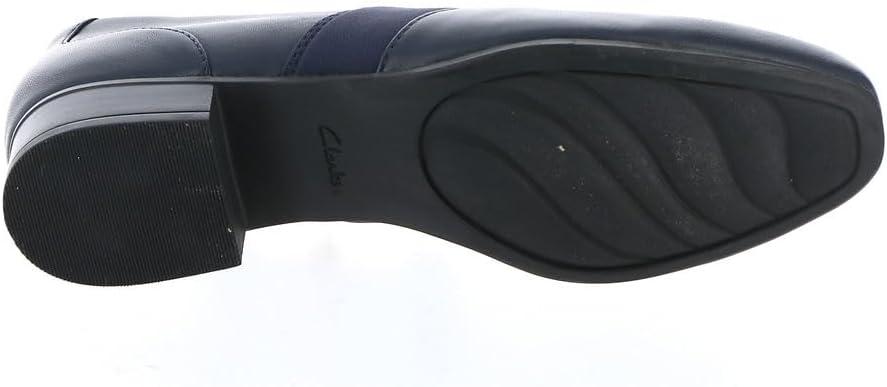 imageClarks Womens Juliet Gem LoafersNavy Leather