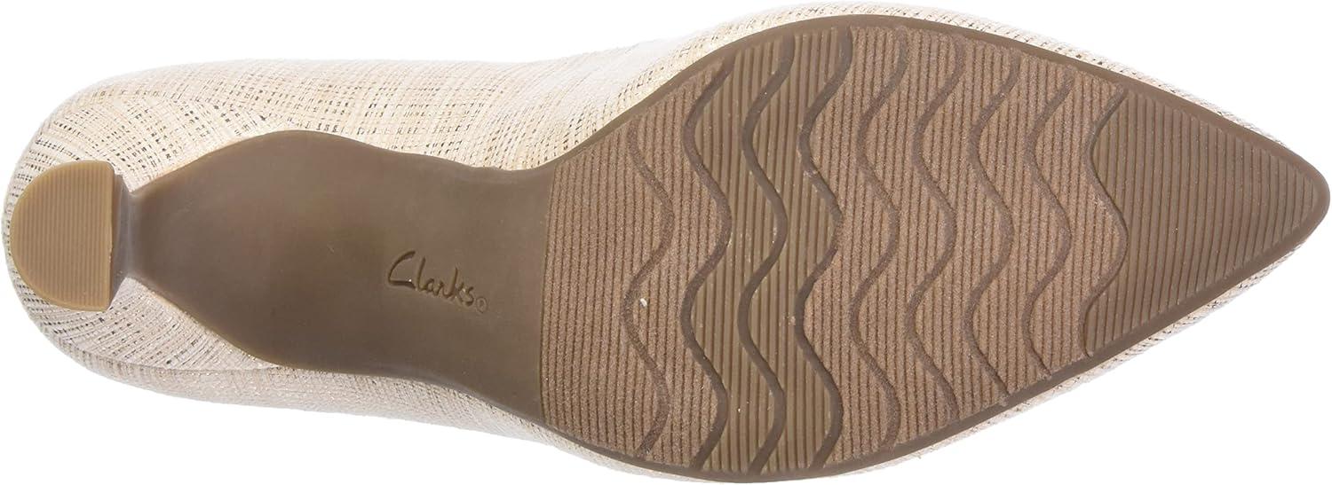 imageClarks Womens Kataleyna Gem PumpsSand Metallic