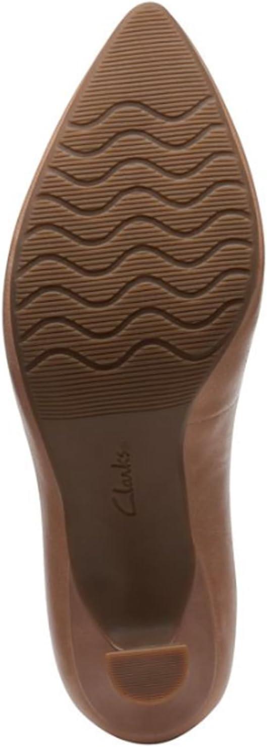 imageClarks Womens Kataleyna Gem PumpsWarm Beige Leather