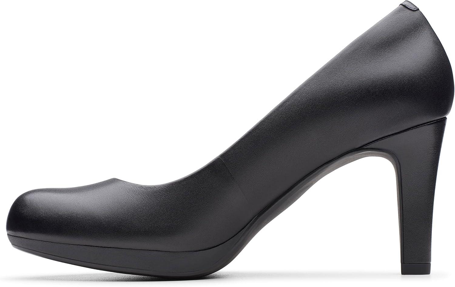 imageClarks Womens Platform SandalsBlack Leather