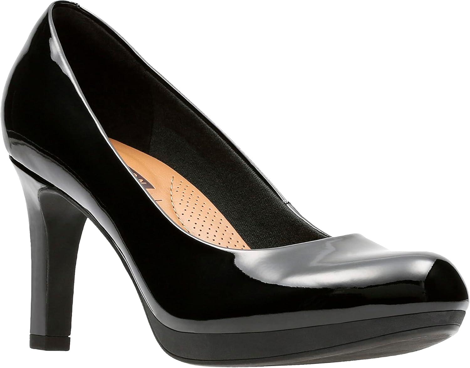 imageClarks Womens Platform SandalsBlack Patent