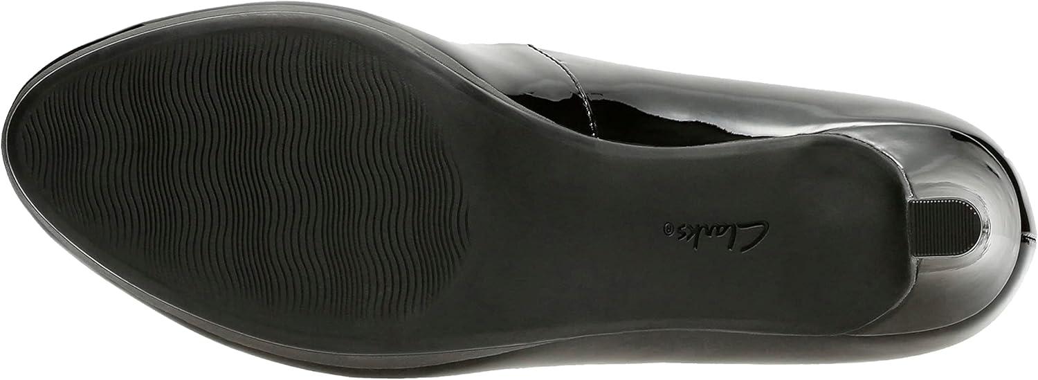 imageClarks Womens Platform SandalsBlack Patent