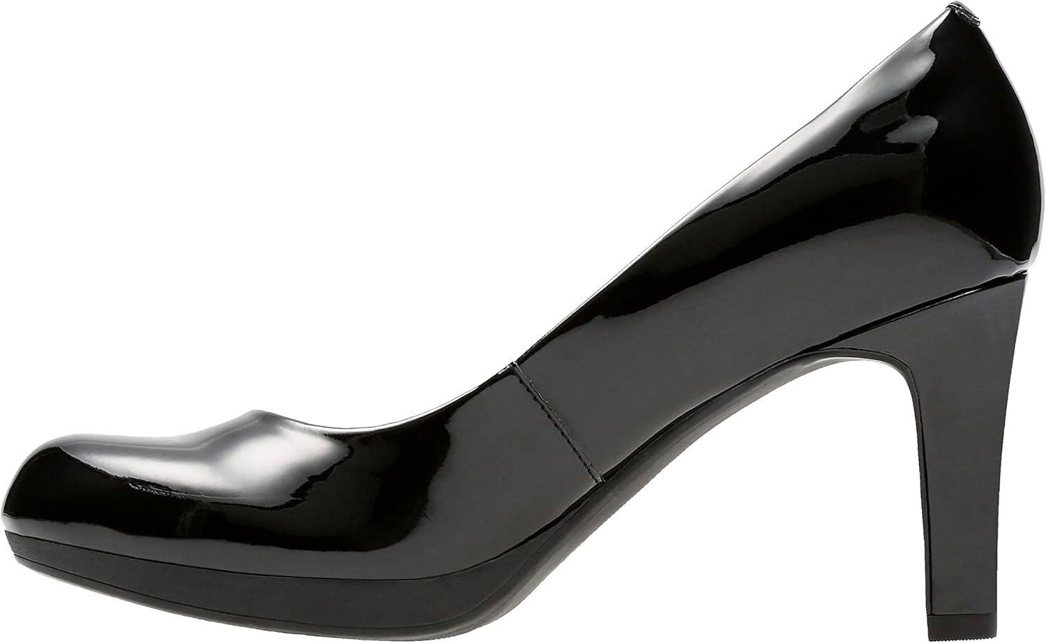 imageClarks Womens Platform SandalsBlack Patent