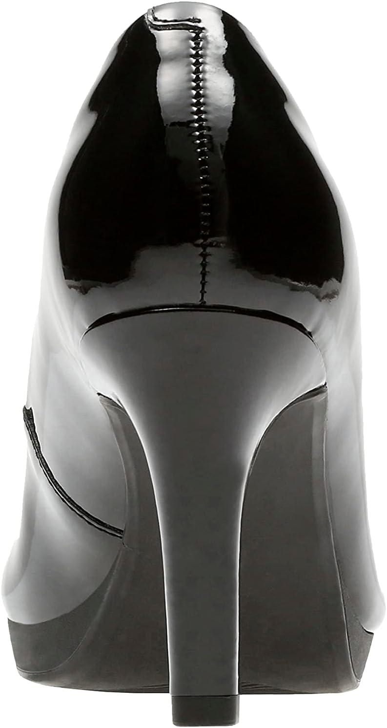 imageClarks Womens Platform SandalsBlack Patent