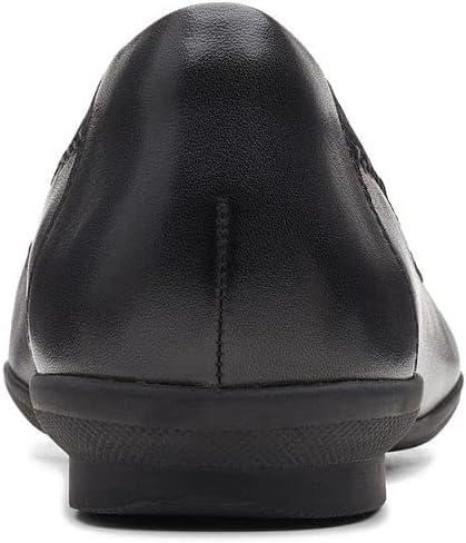 imageClarks Womens Sara Ballet FlatBlack